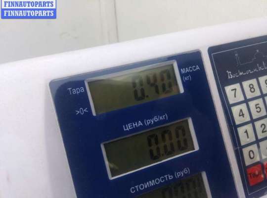 купить Накладка подсветки номера на Opel Zafira A (1999-2005)