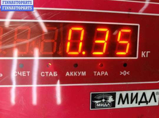 купить Педаль газа на Renault Scenic II (2003-2009)