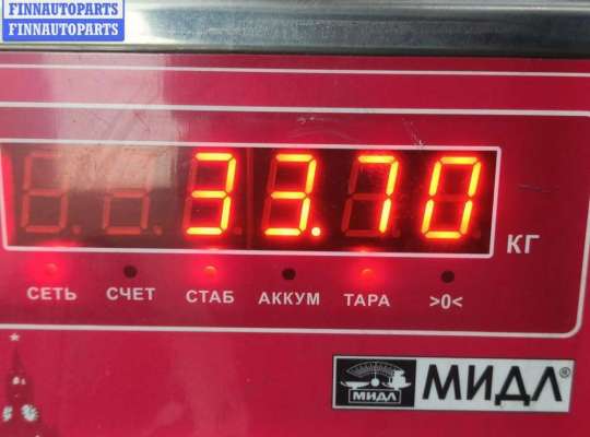 купить КПП 5-ст. механическая на Renault Scenic II (2003-2009)