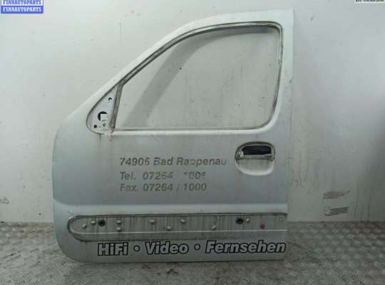купить Дверь боковая передняя левая на Renault Kangoo I (1998-2008)