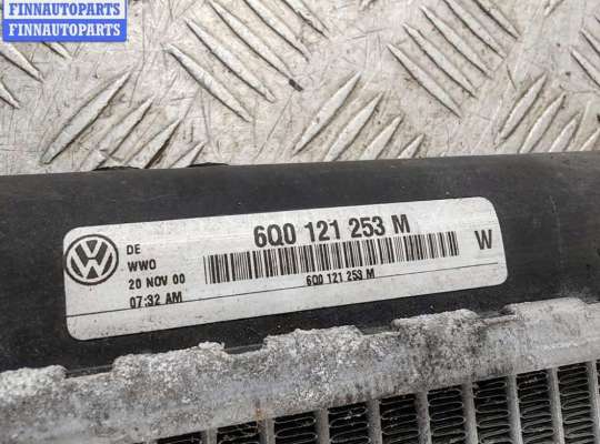 купить Радиатор основной на Skoda Fabia mk1 (6Y) 1999-2009