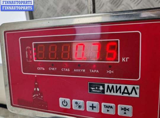 купить Накладка подсветки номера на Audi A4 B5 (1994-2001)