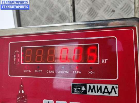 Планка под фары (ресничка) на BMW 5 (E39)