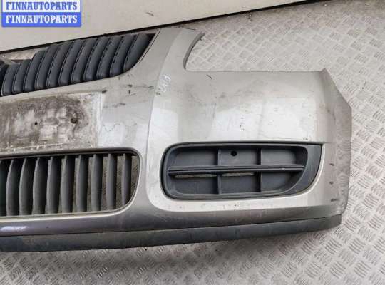 купить Бампер передний на Skoda Fabia mk2 (5J) 2007-2014