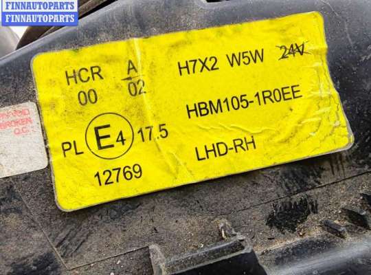 купить Фара правая на BMW 3 E46 (1998-2006)