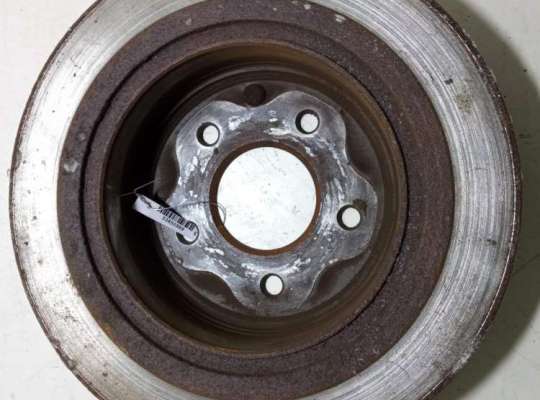 купить Диск тормозной задний на Nissan Qashqai J10 (2006-2013)