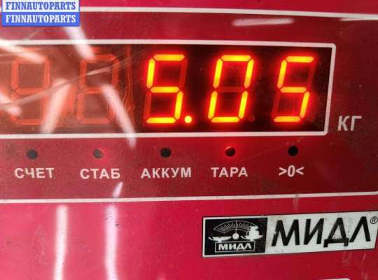 купить Ниша запасного колеса на Renault Scenic II (2003-2009)