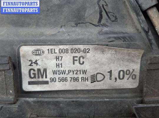 купить Фара правая на Opel Omega B (1994-2003)