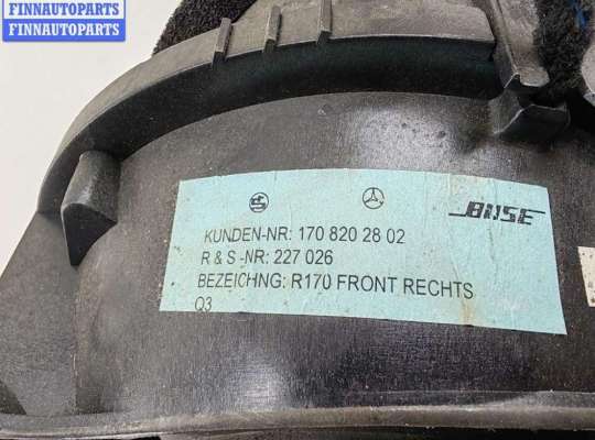 Аудиотехника на Mercedes-Benz SLK (R170)