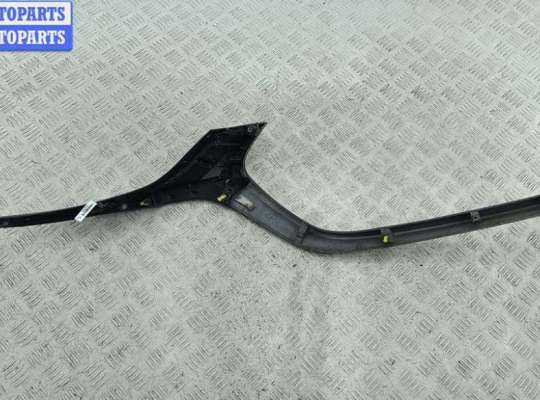 купить Накладка на бампер на Mazda 3 (2018- ) BP