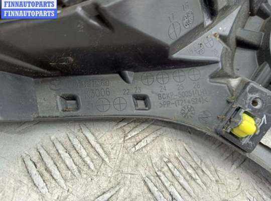 купить Накладка на бампер на Mazda 3 (2018- ) BP