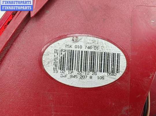 купить Фонарь задний левый на Volkswagen Passat B7