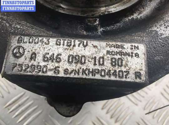 купить Турбина на Mercedes E-Class W211 (2002-2009)