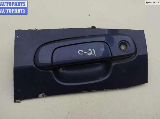 Ручка двери наружная передняя левая MZA2832 на Mazda Premacy