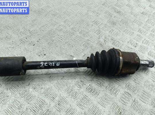 купить Полуось передняя правая на Opel Meriva A (2003-2010)