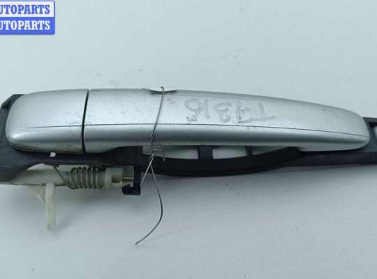 купить Ручка двери наружная задняя левая на Peugeot 307