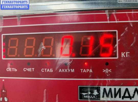 купить Накладка на зеркало левое на Opel Astra G (1998-2004)