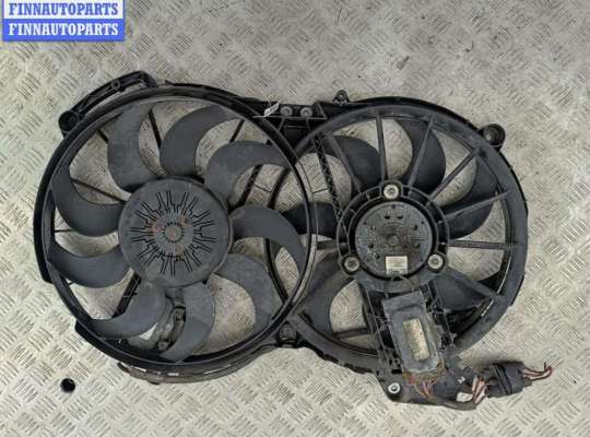 купить Вентилятор радиатора на Audi A6 C6 (2004-2011)