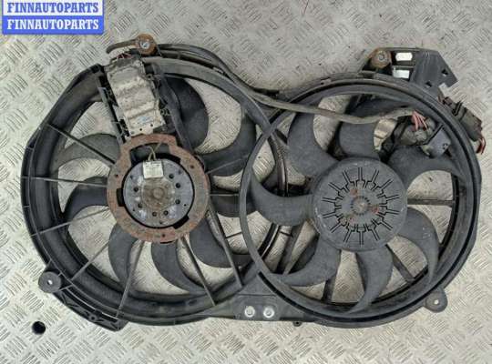 купить Вентилятор радиатора на Audi A6 C6 (2004-2011)