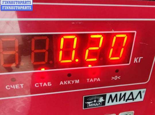 Датчик детонации на Opel Zafira B