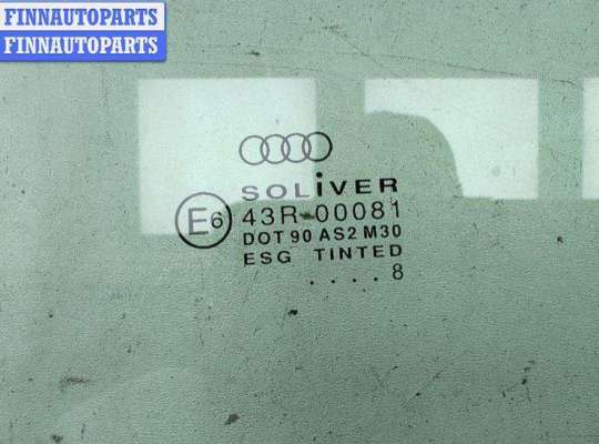 купить Стекло двери задней левой на Audi A6 C5 (1997-2005)