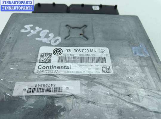 купить Блок управления двигателем (ДВС) на Volkswagen Golf-6