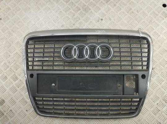 Решетка радиатора AU1760125 на Audi A6 C6 (2004-2011)