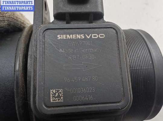 купить Расходомер (измеритель потока воздуха) на Peugeot 307