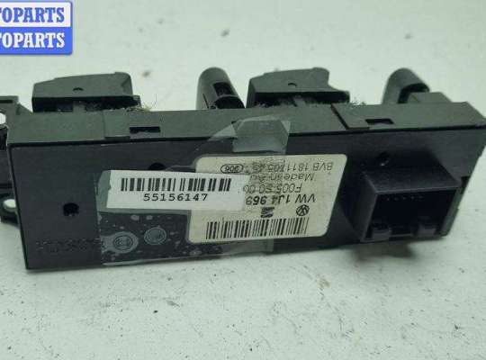 купить Кнопка стеклоподъемника переднего левого на Volkswagen Golf-4