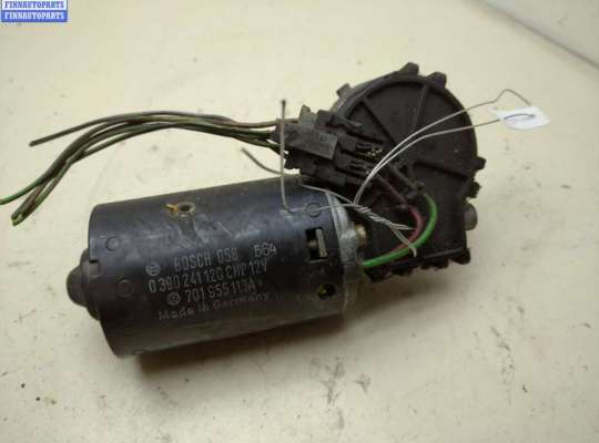 купить Двигатель стеклоочистителя переднего (моторчик дворников) на Volkswagen Transporter T4