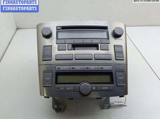 Аудиомагнитола TT644295 на Toyota Avensis (2003-2008)