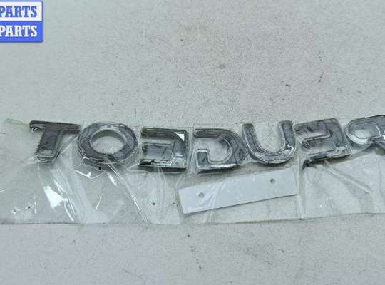 купить Эмблема на Peugeot 607