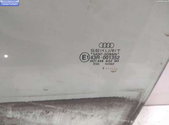 купить Стекло двери передней левой на Audi A4 B6 (2001-2004)