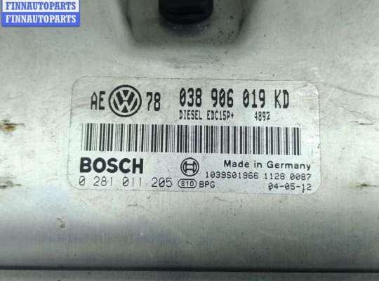 купить Блок управления двигателем (ДВС) на Volkswagen Passat B5+ (GP)
