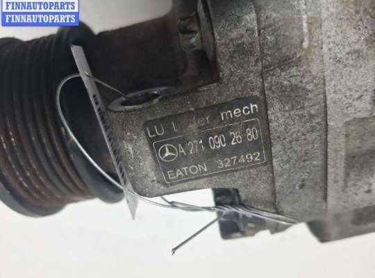 купить Нагнетатель воздуха (компрессор) на Mercedes E-Class W211 (2002-2009)