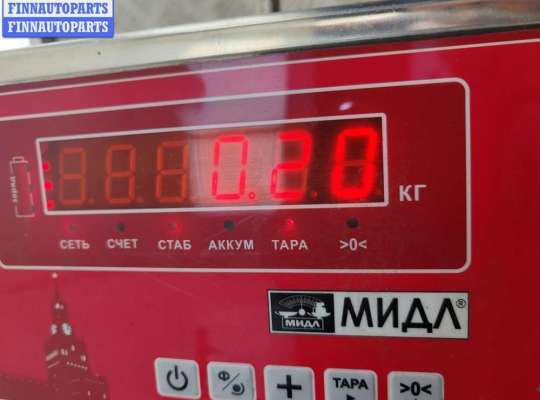 купить Решётка (заглушка) в бампер на Volkswagen Passat B6