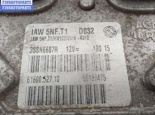 купить Блок управления двигателем (ДВС) на Fiat Stilo