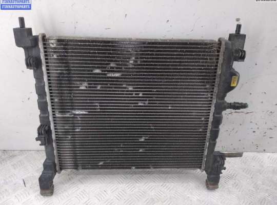 Радиатор основной на Chevrolet Spark (M300)