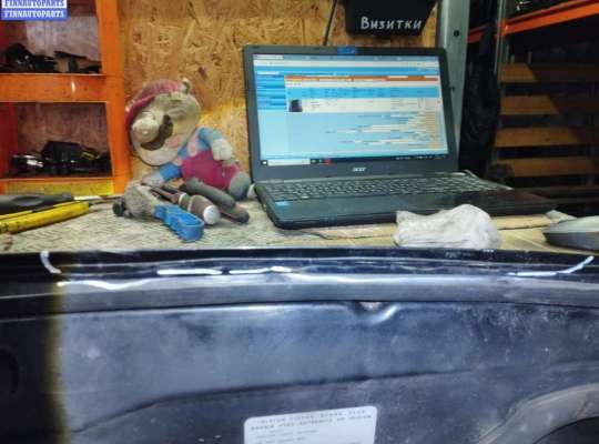 купить Капот на Mitsubishi Space Wagon (1998-2004)