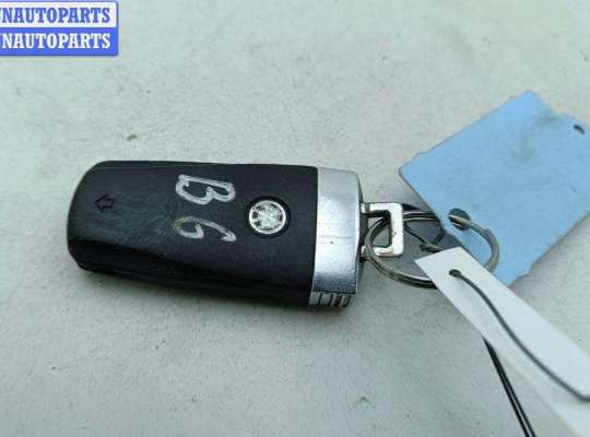 купить Ключ зажигания на Volkswagen Passat B6