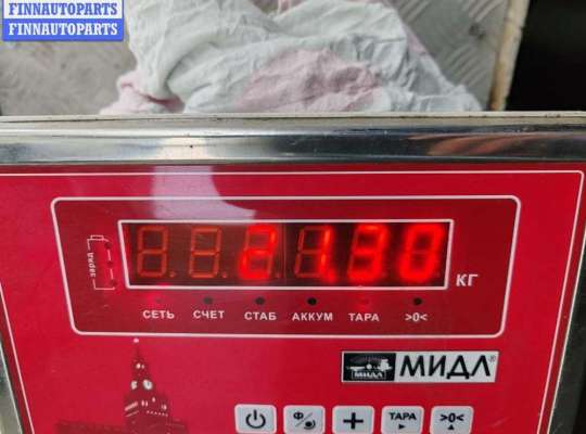 купить Крышка багажника (дверь задняя) на Opel Zafira A (1999-2005)