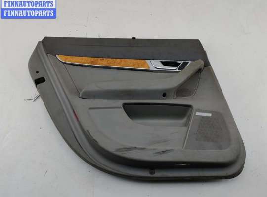 Обшивка двери задней левой (дверная карта) AU1689769 на Audi A6 C6 (2004-2011)