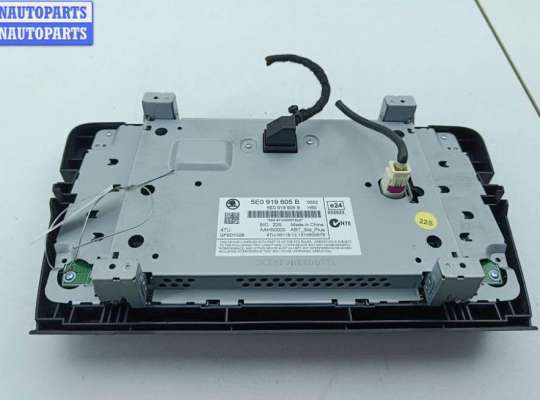 купить Аудиомагнитола на Skoda Octavia mk3 (A7 5E) 2013-2020