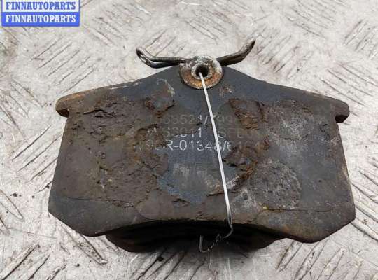 купить Колодки тормозные задние на Peugeot 307