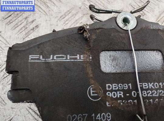 купить Колодки тормозные передние на Volkswagen Transporter T4