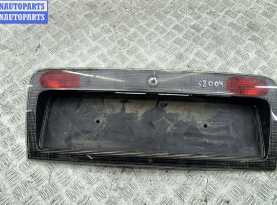 купить Бленда (накладка под номер) на Audi A6 C5 (1997-2005)