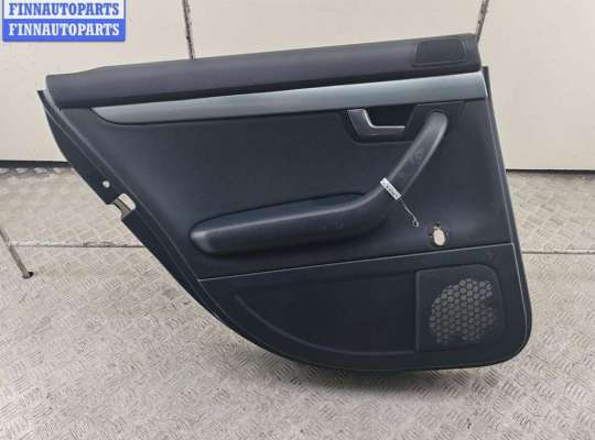 купить Обшивка двери задней левой (дверная карта) на Audi A4 B7 (2004-2008)