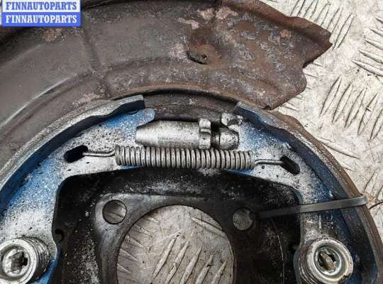 купить Щиток (диск) опорный тормозной задний левый на Opel Vectra B (1995-2002)