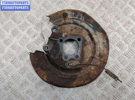 купить Щиток (диск) опорный тормозной задний левый на Opel Vectra B (1995-2002)