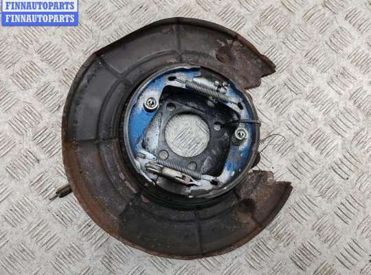 Щиток (диск) опорный тормозной задний левый OP2368415 на Opel Vectra B (1995-2002)